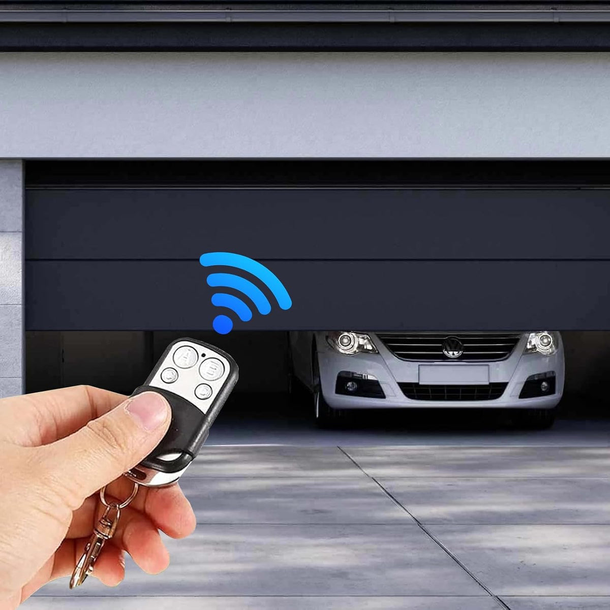 Universal remote control for gates and barriers 433MHz (FZ2005C)
