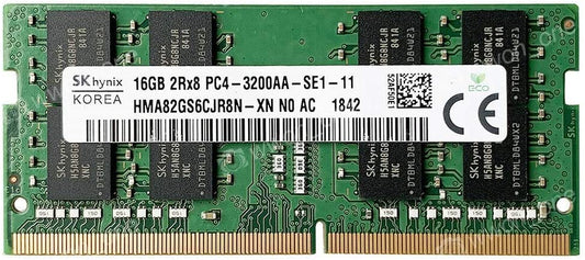 SODIMM 16GB DDR4 3200MHz Hynix HMA82GS6CJR8N-XN