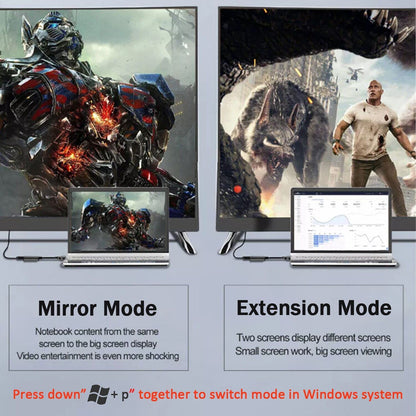 Адаптер USB 3.0 на HDMI для підключення додаткового монітора