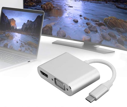 Конвертер Type-C в HDMI, VGA