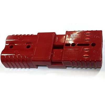 Роз'єм Anderson Powerpole силовий 120А 600В для кабелю 2AWG/35 мм², червоний
