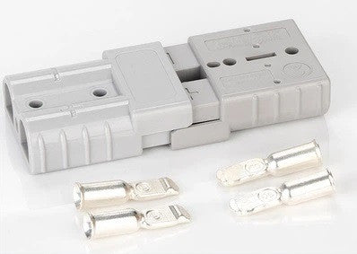Роз'єм Anderson Powerpole SB120 120А 600В для 2AWG/35мм², пара, сірий