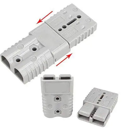 Роз'єм Anderson Powerpole SB120 120А 600В для 2AWG/35мм², пара, сірий