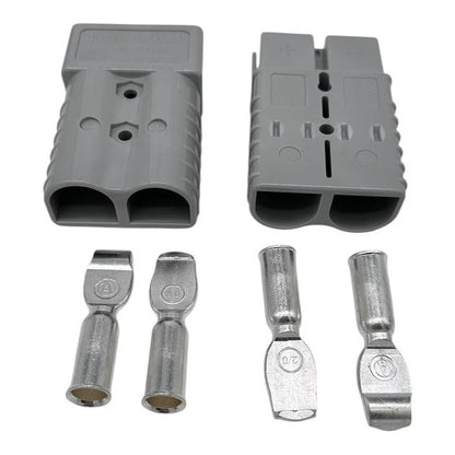 Роз'єм Anderson Powerpole SB120 120А 600В для 2AWG/35мм², пара, сірий