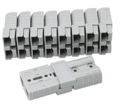 Роз'єм Anderson Powerpole SB120 120А 600В для 2AWG/35мм², пара, сірий