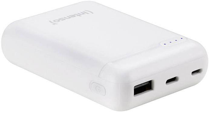 Батарея універсальна Intenso XS10000 10000mAh microUSB, USB-A, USB Type-C, White (7313532)