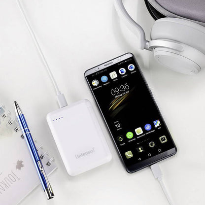 Батарея універсальна Intenso XS10000 10000mAh microUSB, USB-A, USB Type-C, White (7313532)