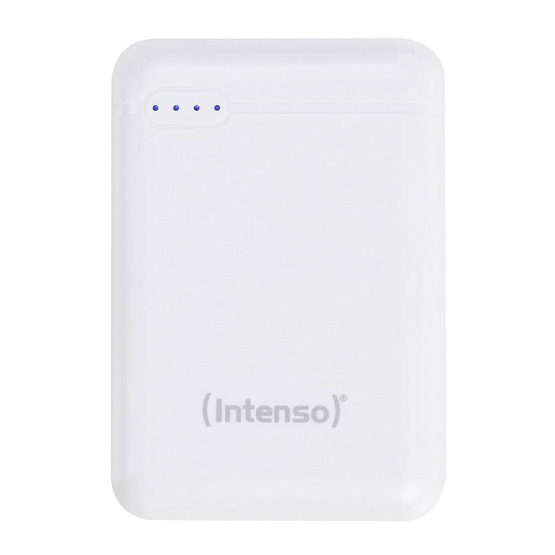 Батарея універсальна Intenso XS10000 10000mAh microUSB, USB-A, USB Type-C, White (7313532)
