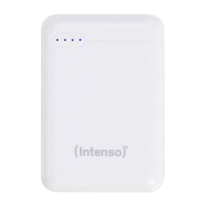 Батарея універсальна Intenso XS10000 10000mAh microUSB, USB-A, USB Type-C, White (7313532)