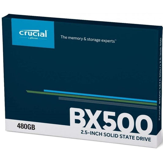 Накопичувач SSD 2.5' 240GB Crucial CT240BX500SSD1