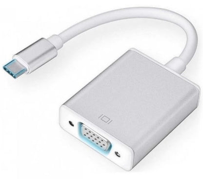 Адаптер USB 3.1 Type-C — VGA Full HD для ноутбуків та Chromebook