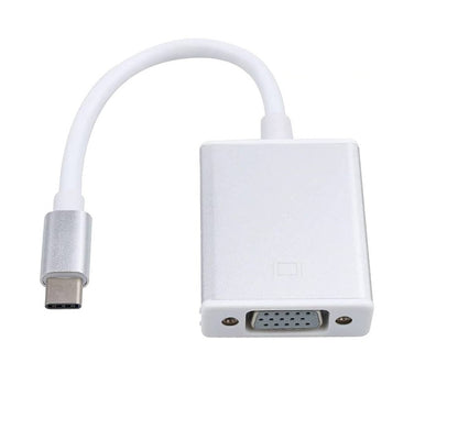 Адаптер USB 3.1 Type-C — VGA Full HD для ноутбуків та Chromebook
