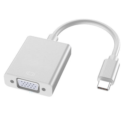 Адаптер USB 3.1 Type-C — VGA Full HD для ноутбуків та Chromebook