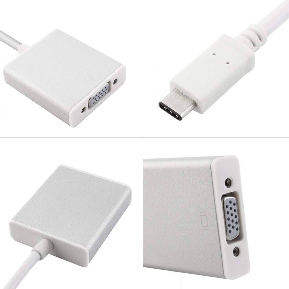 Адаптер USB 3.1 Type-C — VGA Full HD для ноутбуків та Chromebook