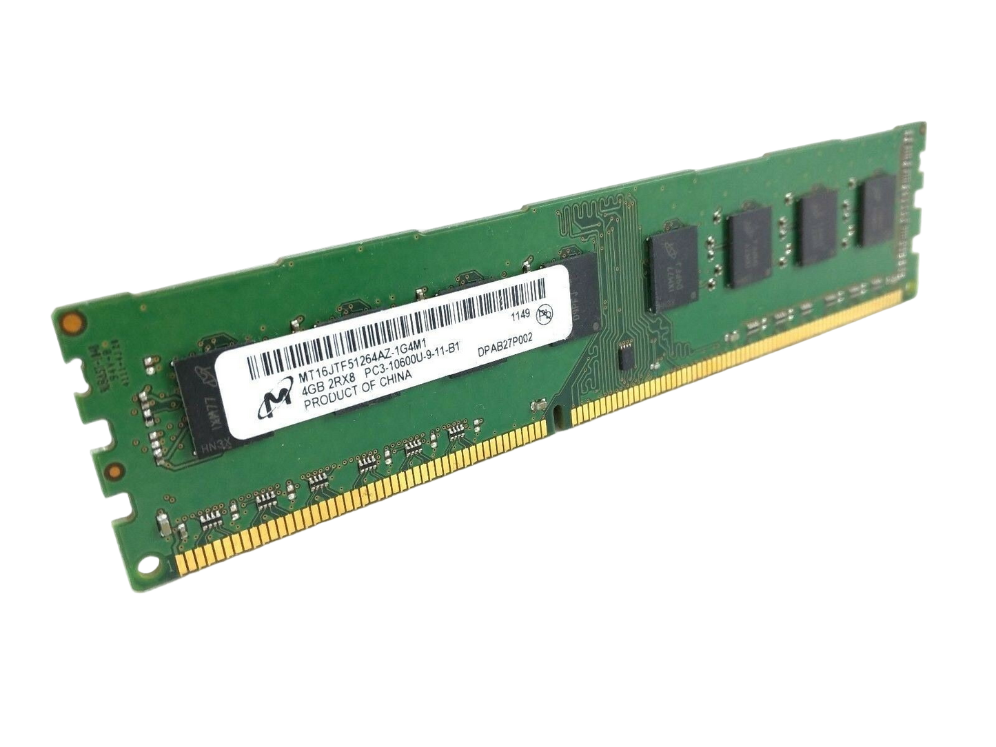 DIMM 4Gb DDR3-1333 Micron MT16JTF51264AZ-1G4M1