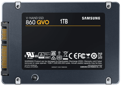 Накопитель SSD 2.5' 1TB Samsung (MZ-76Q1T0BW)