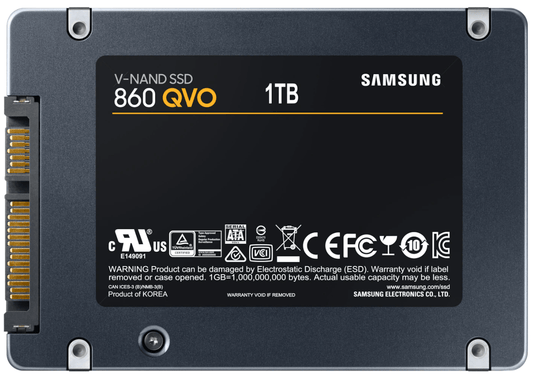 Накопитель SSD 2.5' 1TB Samsung (MZ-76Q1T0BW)
