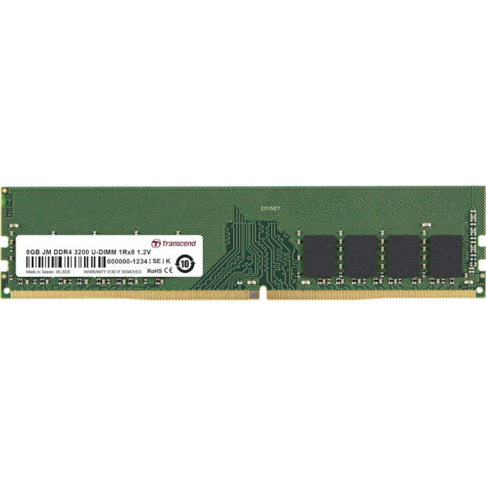 DIMM DDR4 8GB 3200MHz Transcend JM3200HLG-8G