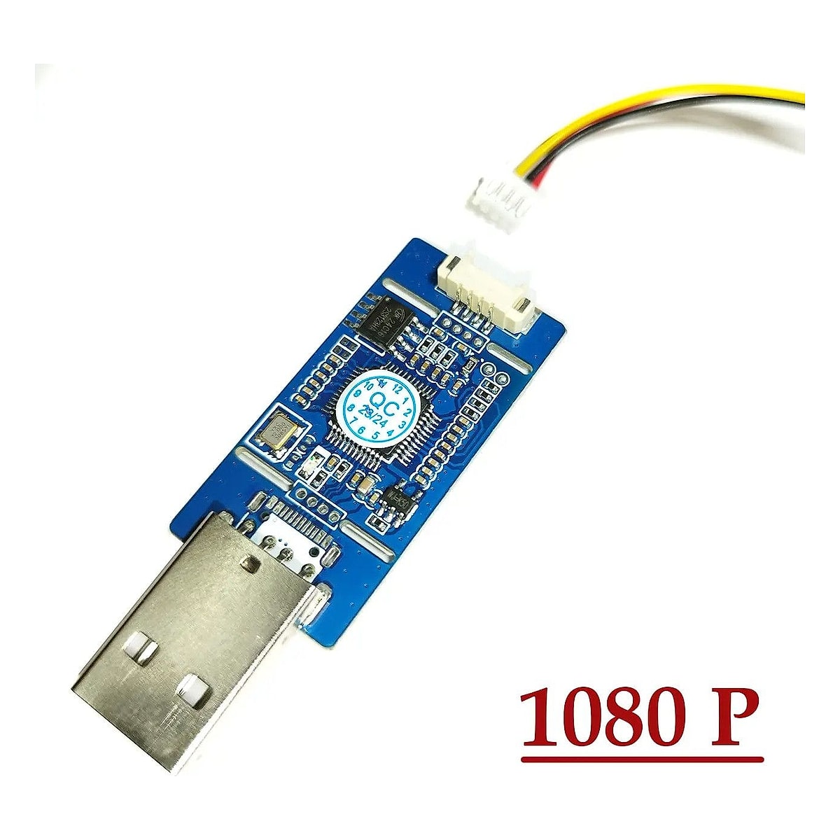 Адаптер відеозахоплення AV CVBS — USB-A KENVS AV2T, 1080P