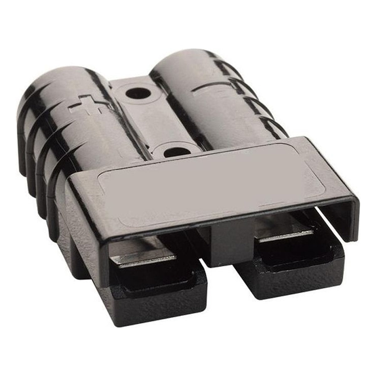 Роз'єм Anderson Powerpole SB50 50А 600В для кабелю 6AWG/13,3 мм², 1 шт, чорний