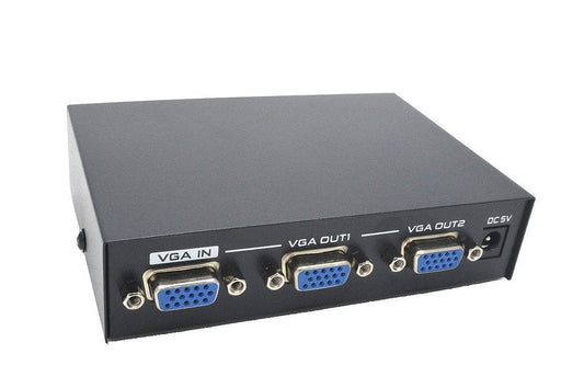 Розгалужувач VGA активний 2 Port VGA-2002