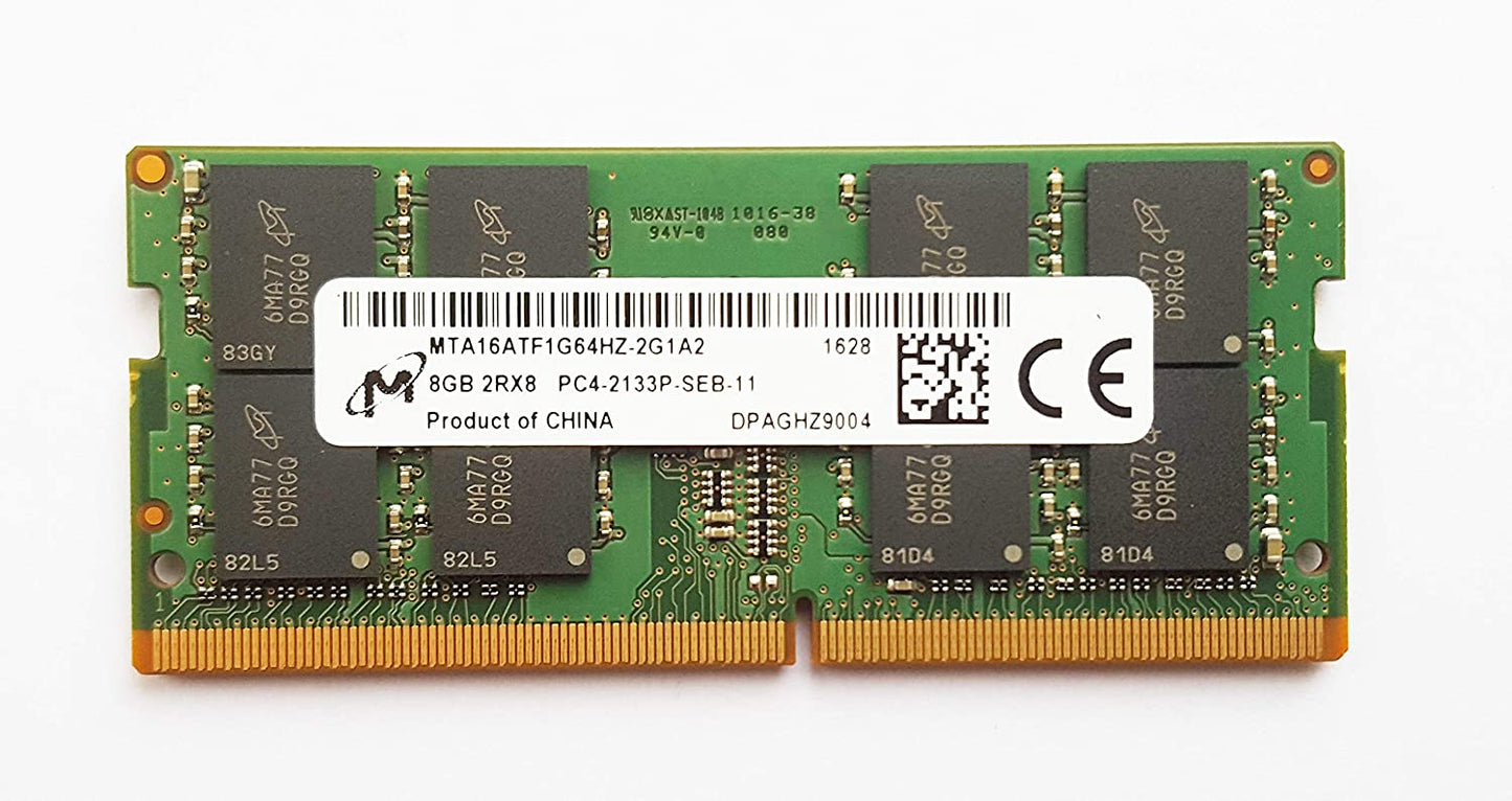 SODIMM 8Gb DDR4-2133 Micron MTA16ATF1G64HZ-2G1A2