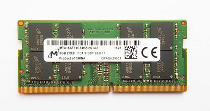 SODIMM 8Gb DDR4-2133 Micron MTA16ATF1G64HZ-2G1A2