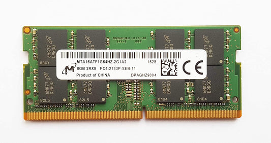 SODIMM 8Gb DDR4-2133 Micron MTA16ATF1G64HZ-2G1A2