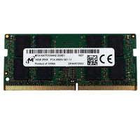 SODIMM 16Gb DDR4-2666 Micron MTA16ATF2G64HZ-2G6E1