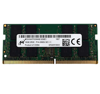 SODIMM 16Gb DDR4-2666 Micron MTA16ATF2G64HZ-2G6E1