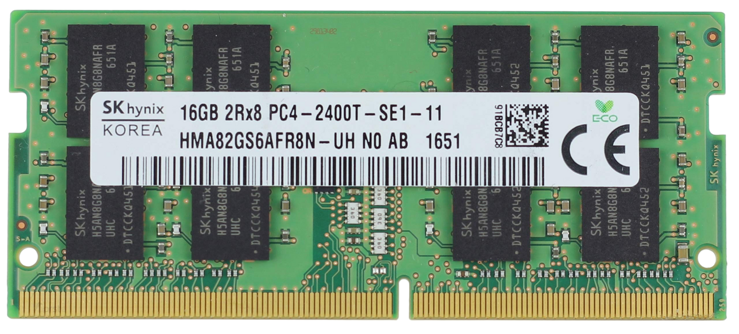 SO-DIMM 16GB DDR4 2400 MHz SK hynix HMA82GS6AFR8N-UH