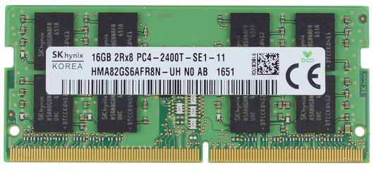 SO-DIMM 16GB DDR4 2400 MHz SK hynix HMA82GS6AFR8N-UH