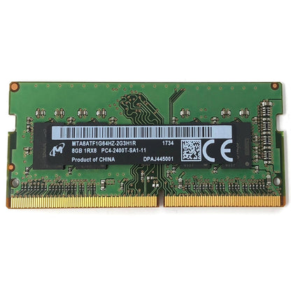 SODIMM 8Gb DDR4 2400Mhz Micron MTA8ATF1G64HZ-2G3H1R