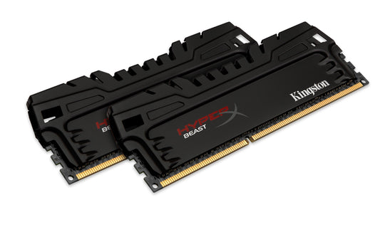 DIMM 16Gb (2x8Gb) DDR3 1600Mhz HyperX Kingston KHX16C9T3K2/16X
