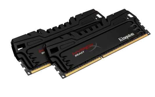 DIMM 16Gb (2x8Gb) DDR3 1600Mhz HyperX Kingston KHX16C9T3K2/16X