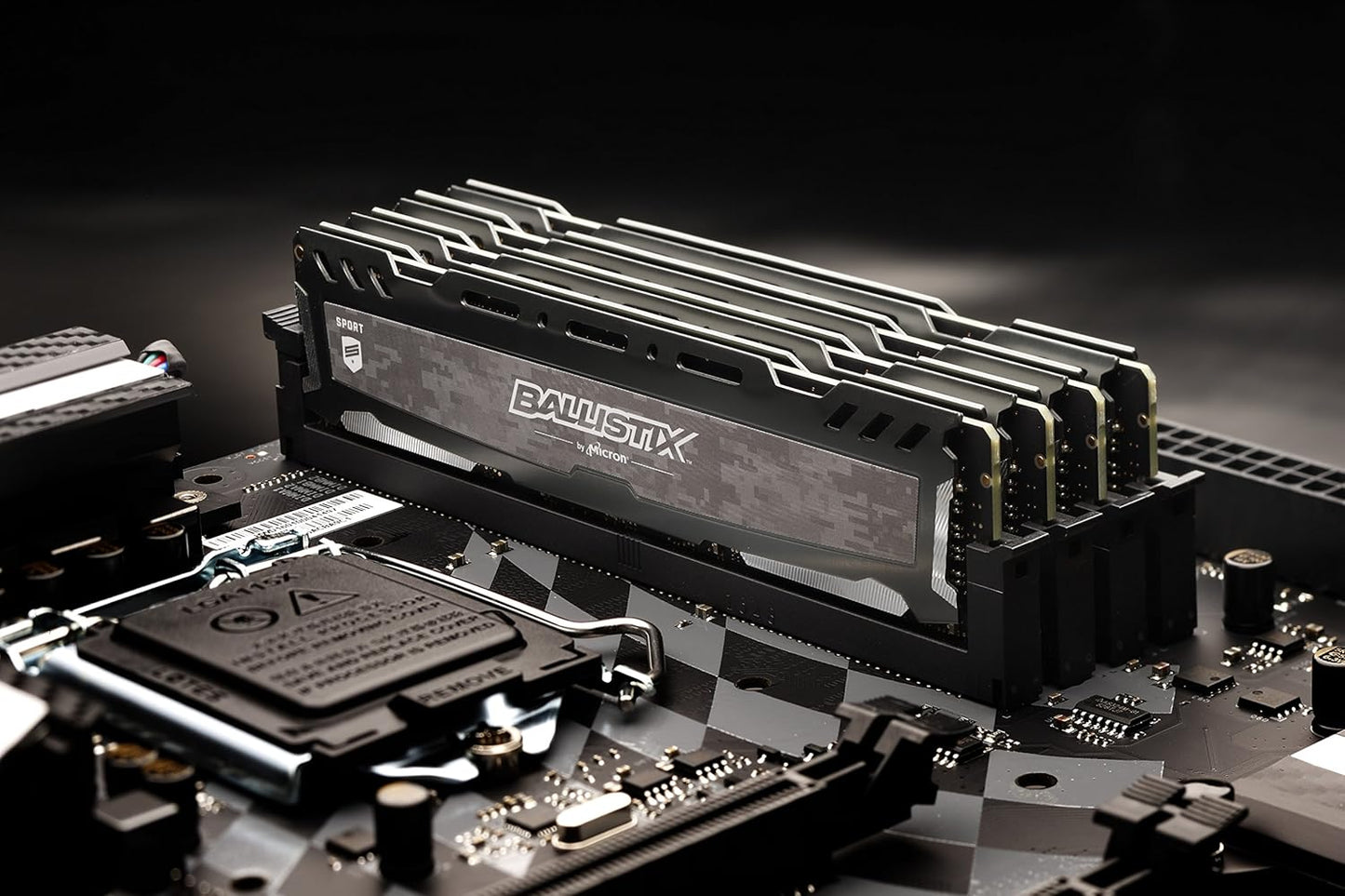 DIMM 16GB DDR4 2400MHz Crucial Ballistix BLS16G4D240FSB.16FAD