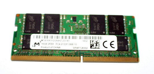SODIMM DDR4 16GB 2133MHz pc-17000 Micron mta16atf2g64hz-2g1a1