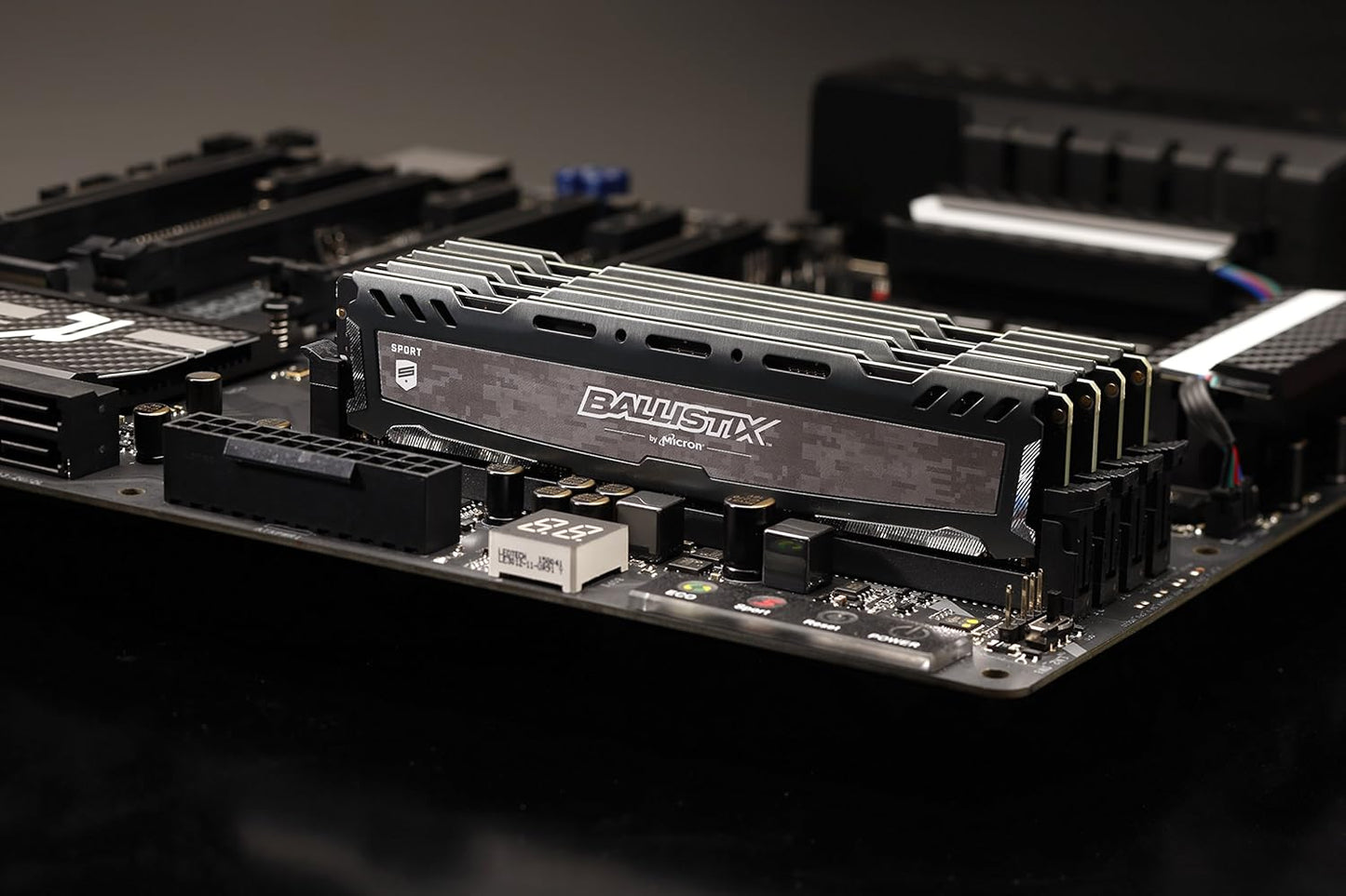 DIMM 16GB DDR4 2400MHz Crucial Ballistix BLS16G4D240FSB.16FAD