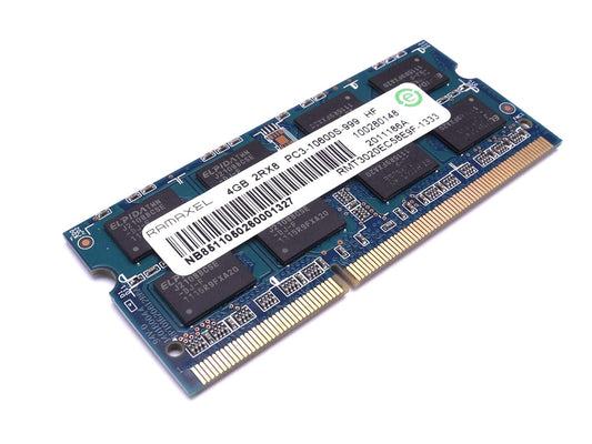 SODIMM 4Gb DDR3-1333 Ramaxel RMT3020EC58E9F-1333