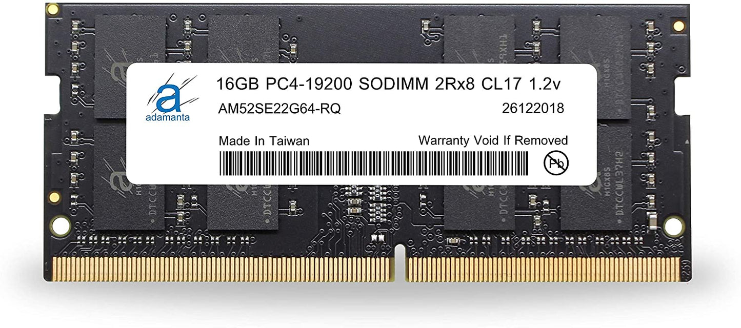 SODIMM 16Gb DDR4 2400MHz Adamanta AASM52SE22G64AP-RQ