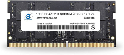 SODIMM 16Gb DDR4 2400MHz Adamanta AASM52SE22G64AP-RQ