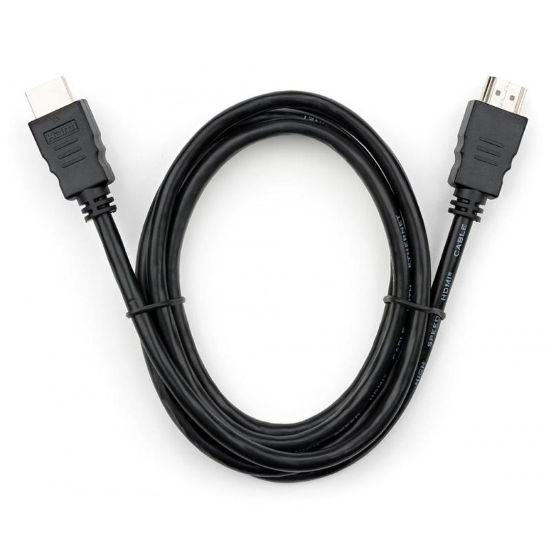 Кабель HDMI to HDMI 1.5 m V2.0 Vinga VCPDCHDMIMM1.5BK