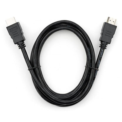 Кабель HDMI to HDMI 1.5 m V2.0 Vinga VCPDCHDMIMM1.5BK