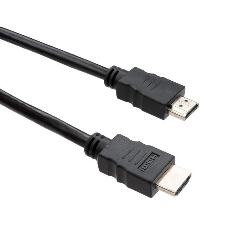 Кабель HDMI to HDMI 1.5 m V2.0 Vinga VCPDCHDMIMM1.5BK