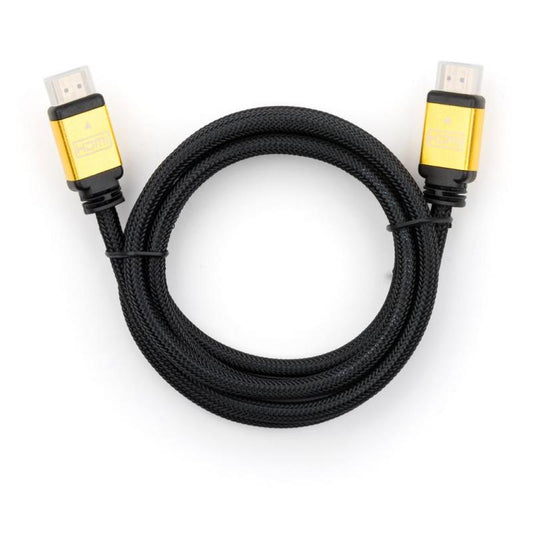 Кабель HDMI до HDMI 1.8 m V2.0 Vinga (VCPDCHDMI2VMM1.8BK)