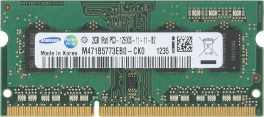 SODIMM 2Gb DDR3 1600MHz Samsung M471B5773EB0-CK0