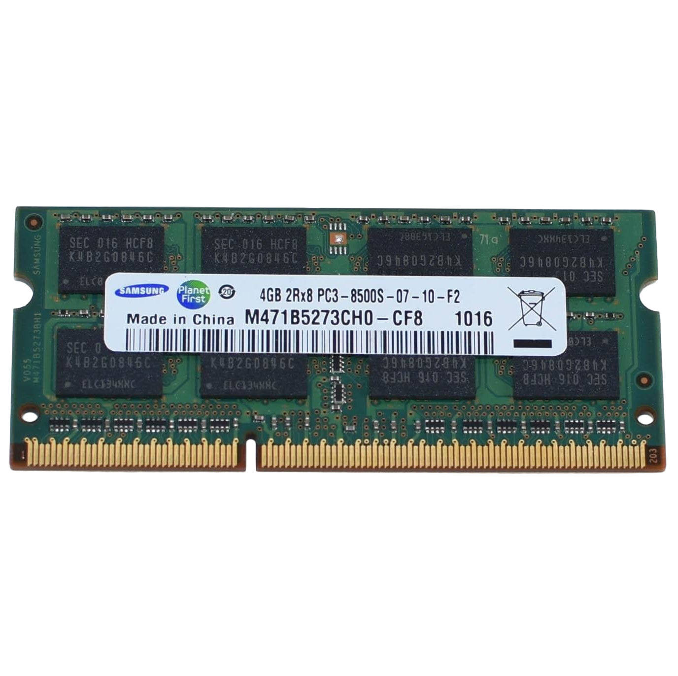 SODIMM DDR3 4Gb 1066Mhz pc-8500 Samsung (M471B5273CH0-CF8)