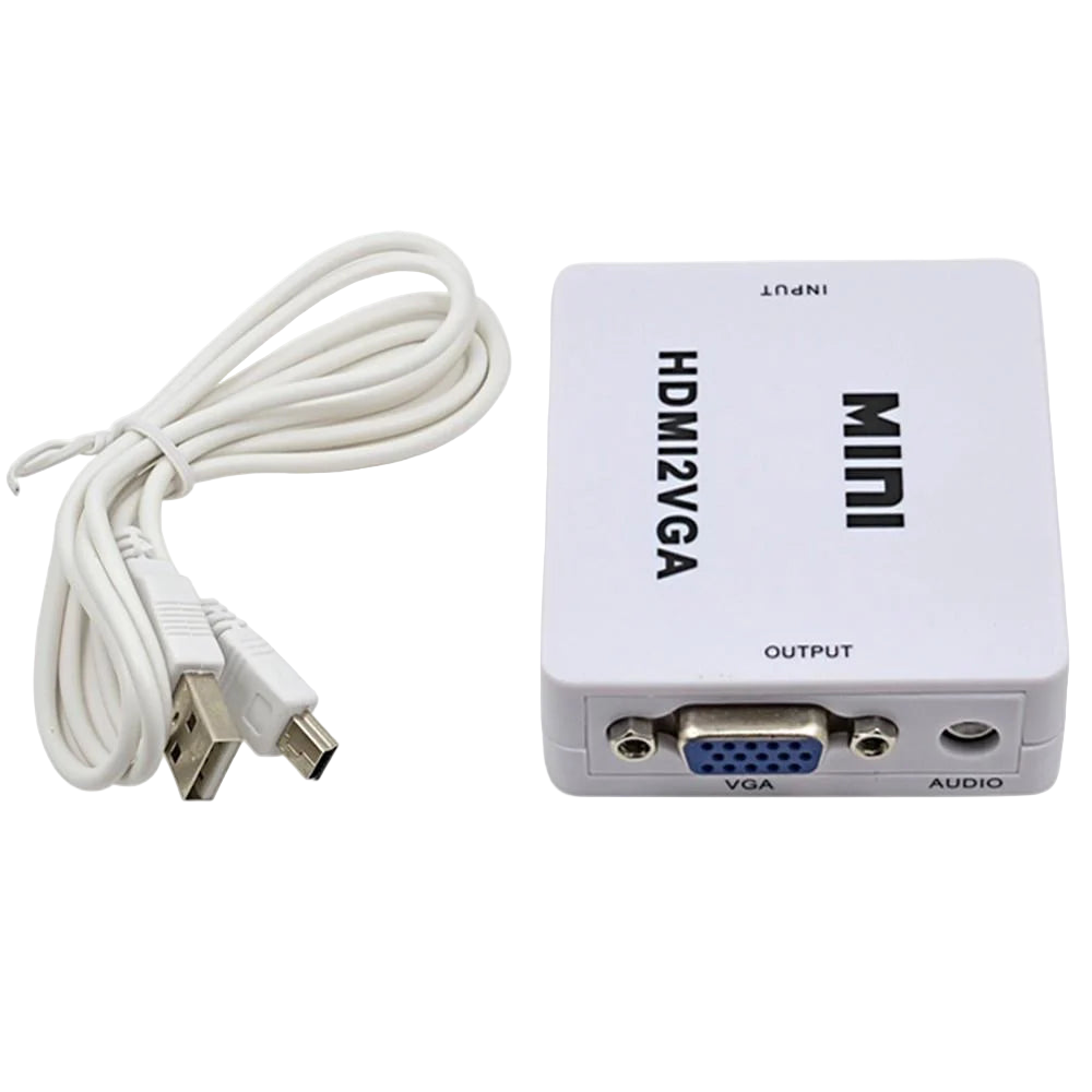 Конвертер HDMI to VGA HDMI2VGA