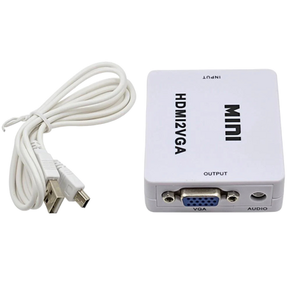 Конвертер HDMI to VGA HDMI2VGA