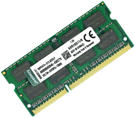 SODIMM DDR3 8Gb 1600 MHz Kingston 1.5V (KVR16S11/8)